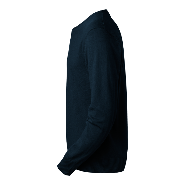 James Pullover V Neck Dark navy Male