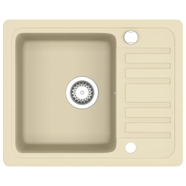 Diskho granit enkel beige