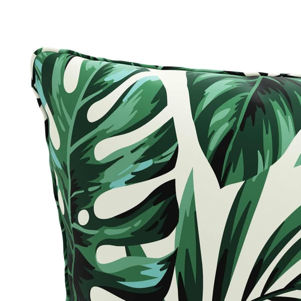 1-delad ryggkudde PUTTEN 100% Polyester Bladmönster
