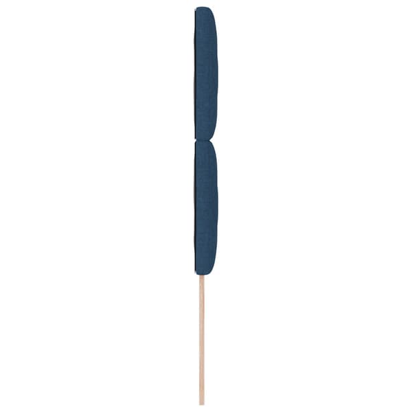 Huvudgavel Blå 100 cm tyg