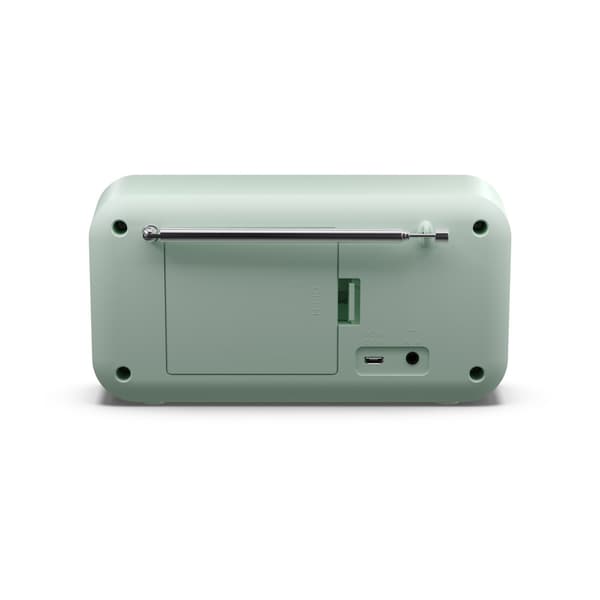Sharp Tokyo DR-P420 - bärbar DAB-radio - inget operativsystem - Bluetooth