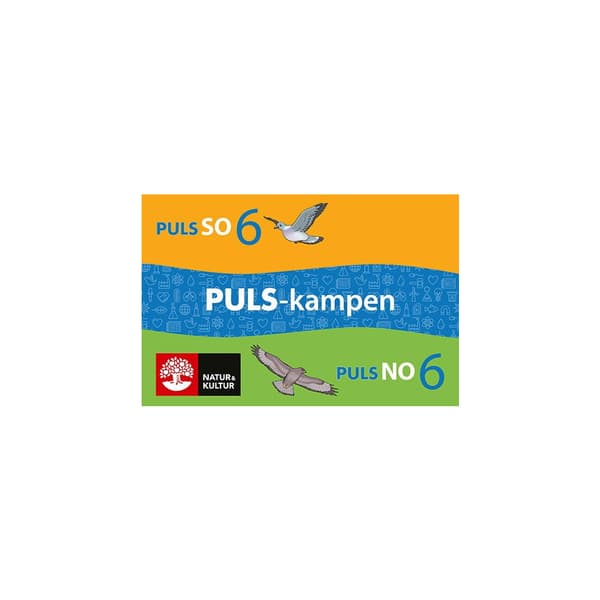 PULS-kampen NO och SO åk 6 (bok)