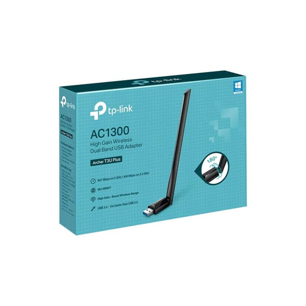 TP-Link Archer T3U Plus - nätverksadapter - USB 3.0