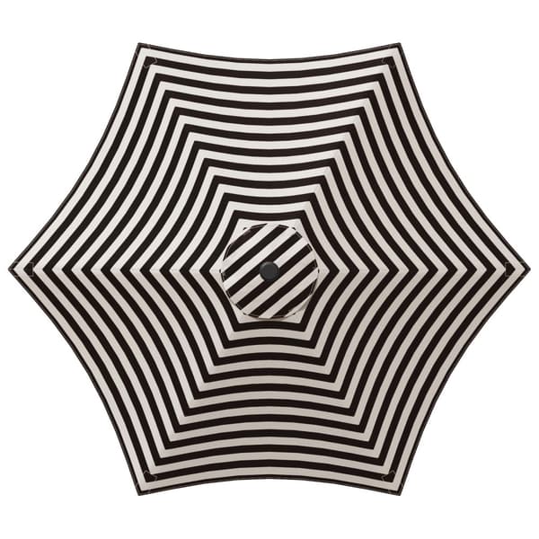 Trädgårdsparasol med Ställ 230 x 230 cm Polyester Rektangulär