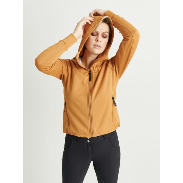 Siv Funktionsjacka Orange L