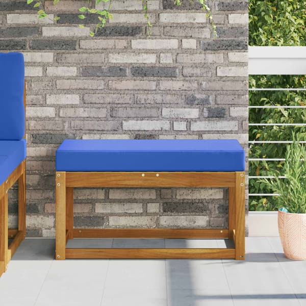Sittkudde Turkos 80 x 40 x 8 cm 100% Polyester