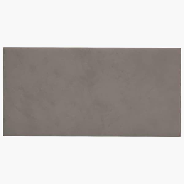 Väggsänggavel 12 pcs Ljusgrå 60 x 30 cm Sammet