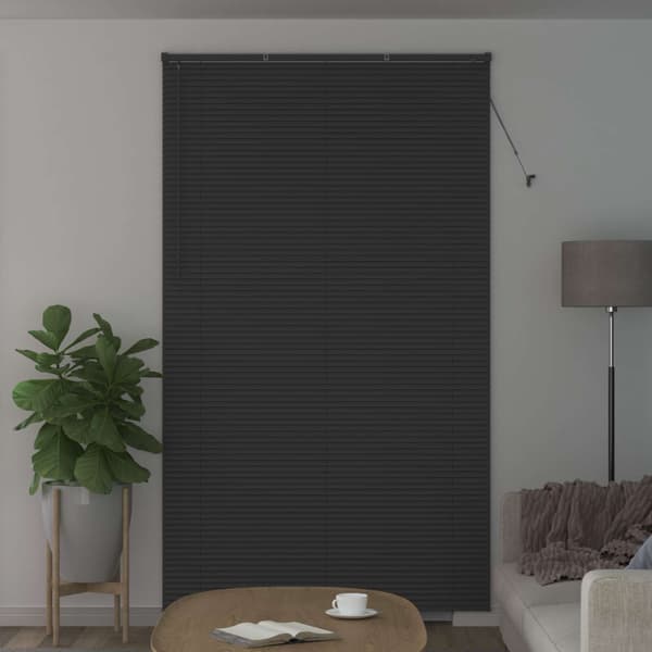 Persienn Silvergrå 213 x 140 cm PVC