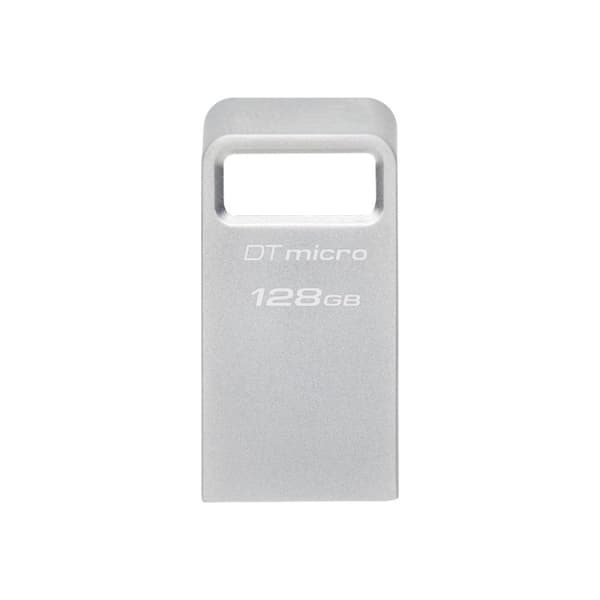 Kingston DataTraveler Micro - USB flash-enhet - 128 GB