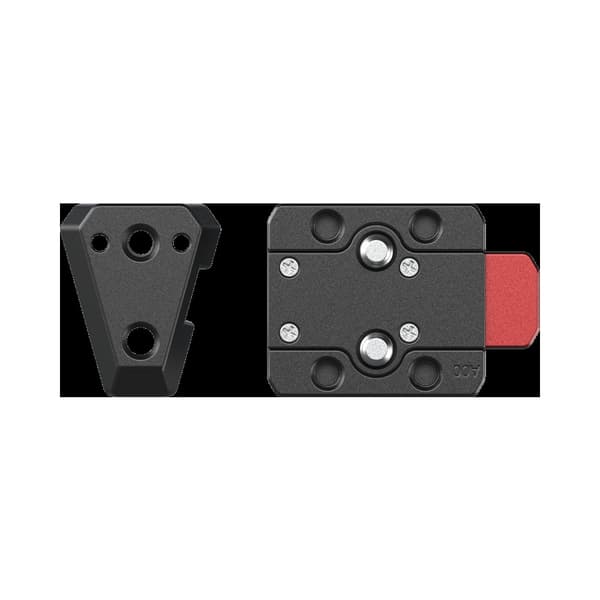 SmallRig 6021 Quick Release V-Lock Mount Plate Kit