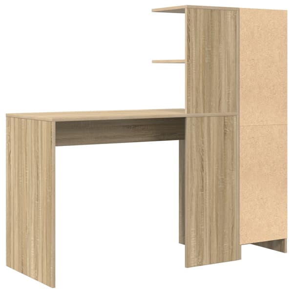 Skrivbord 2 pcs Sonoma-ek