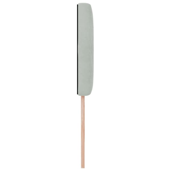 Huvudgavel Ljusgrå 90 cm Sammet