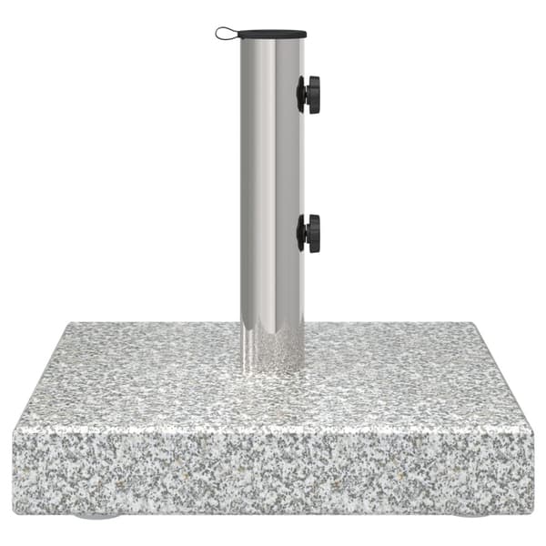 Parasollfot Grå 41 x 41 x 37 cm Granit