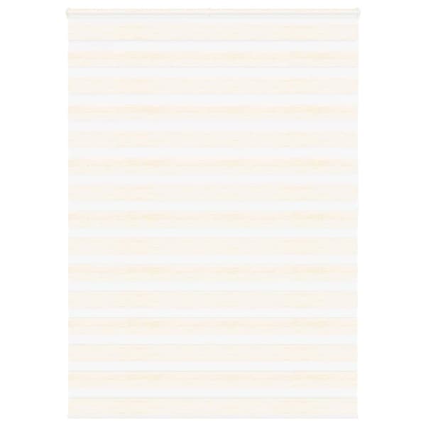 Rullgardin zebra 165x200 cm tyg bredd 160,9 cm polyester