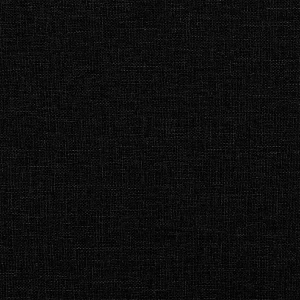 Sofakuddar 2 pcs Svart 80 x 40 cm tyg