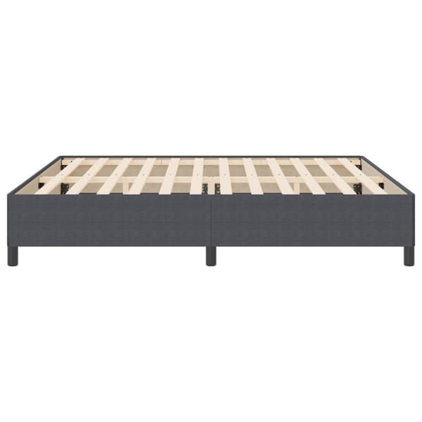 Bäddfjäder Mörkgrå 200 x 200 cm Kordread tyg