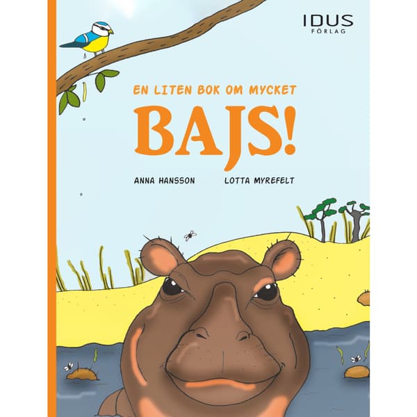 En liten bok om mycket bajs! (inbunden)
