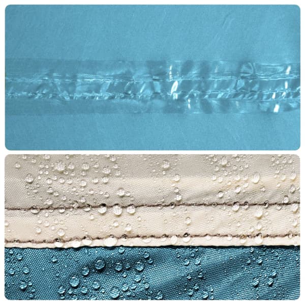 Tarp blå 500x294 cm vattentät