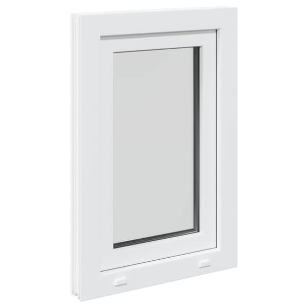 Källarfönster RISOR 40 x 80 cm PVC och glas