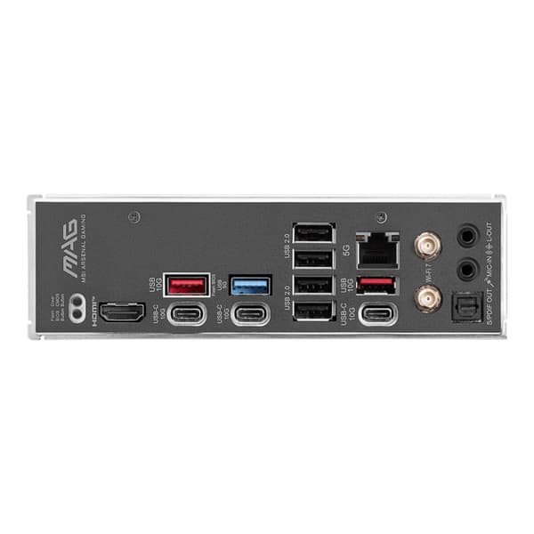 MSI MAG B850 TOMAHAWK MAX WIFI - moderkort - ATX - Socket AM5 - AMD B850