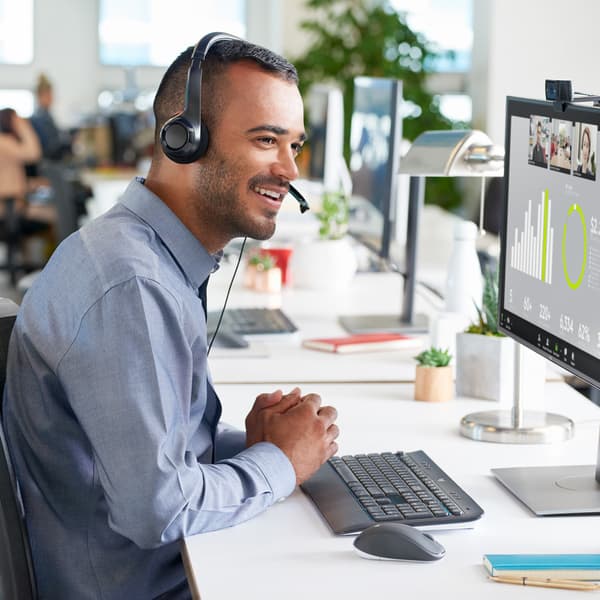 Logitech USB Headset H390 - headset