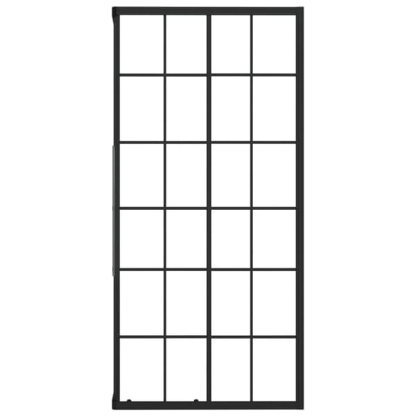 Duschvägg ESG 90x70x180 cm