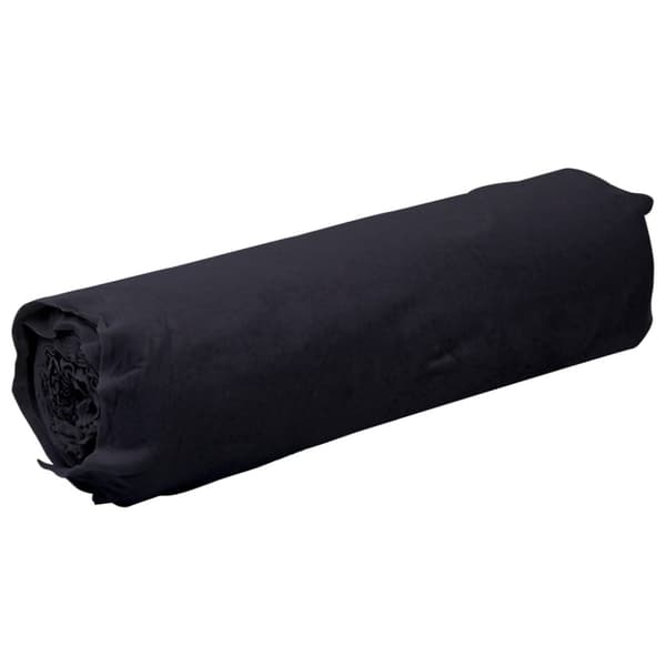 Ogräsduk 1x50 m polyesterfiber svart