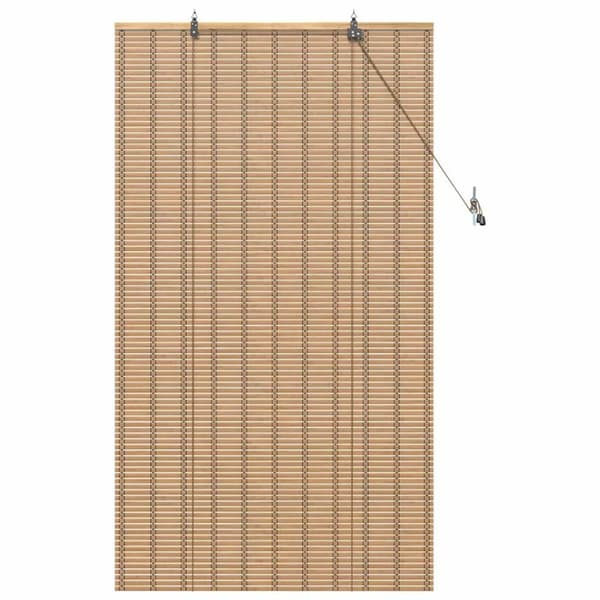 Rullgardin Natur 80 x 160 cm Bambu