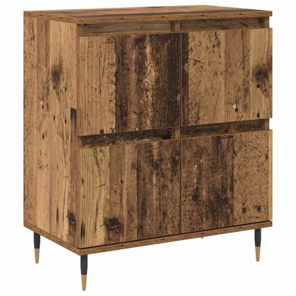 Sideboard Gammalt trä 60 x 35 x 70 cm