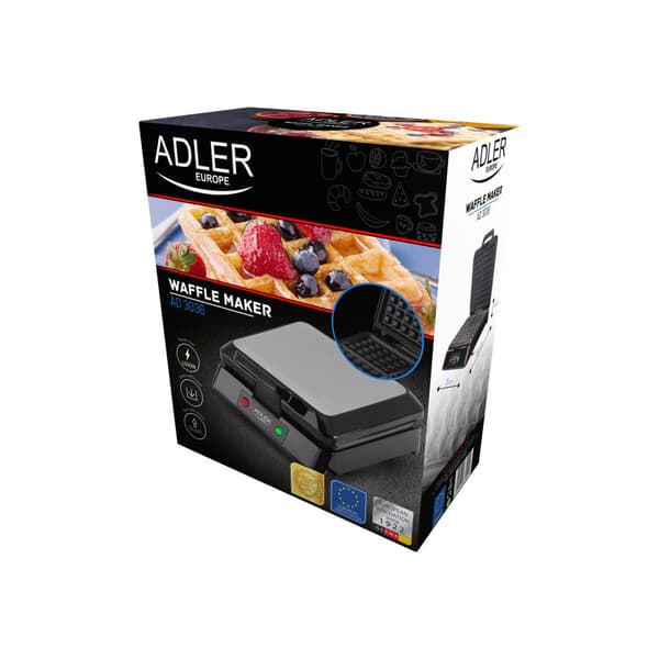 Adler AD 3036 - våffeljärn