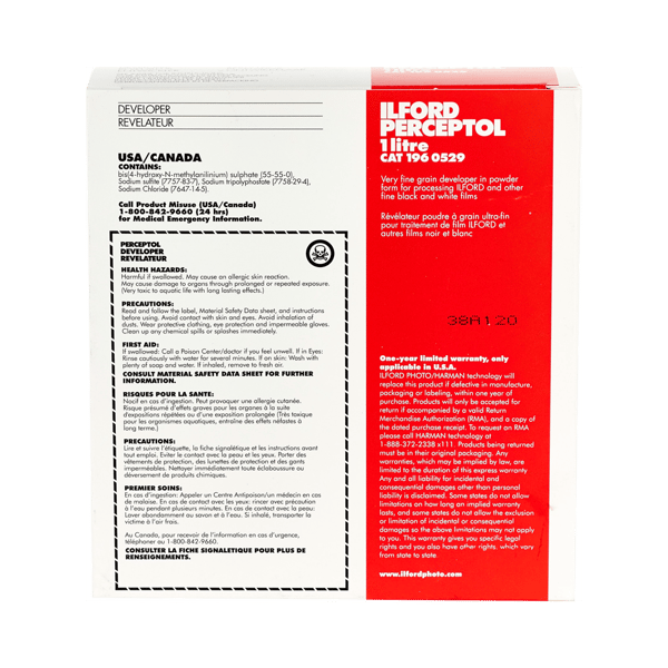 Ilford Developer Perceptol 1L
