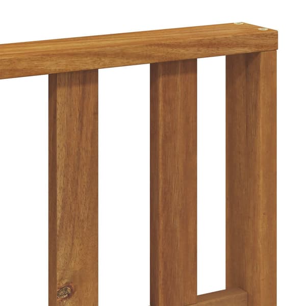 Utomhussoffset 4 pcs Naturfärg