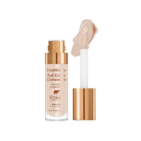 Kokie Doubletime Full Cover Concealer - 106 Light Neutral