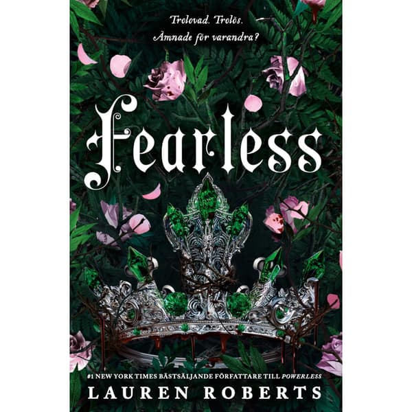 Fearless (svensk utgåva) (bok, kartonnage)