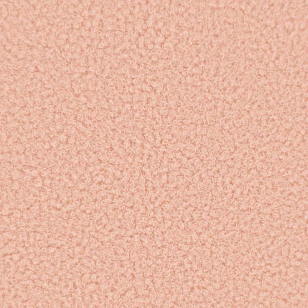Kuddöverdrag 2 st HEERLEN Rosa Ø 60 cm Bouclé