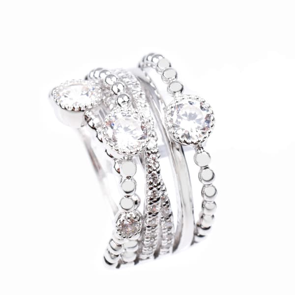DIAMONFIRE 6117801082165 - Ring Dam (16,5)