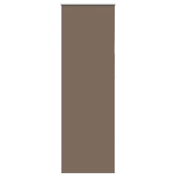 Mörkläggningsgardin kaffe 70x210 cm tyg bredd 65,7 cm polyester