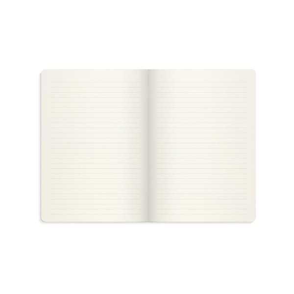 Anteckningsbok BURDE Deluxe A5 brun