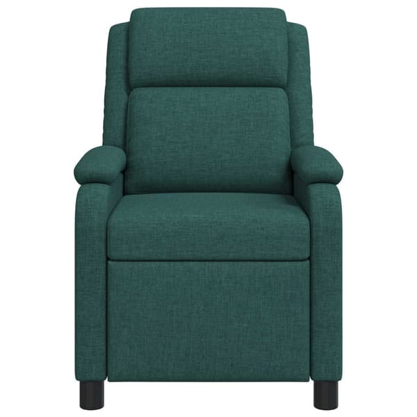 Recliner Mörkgrön Tyg