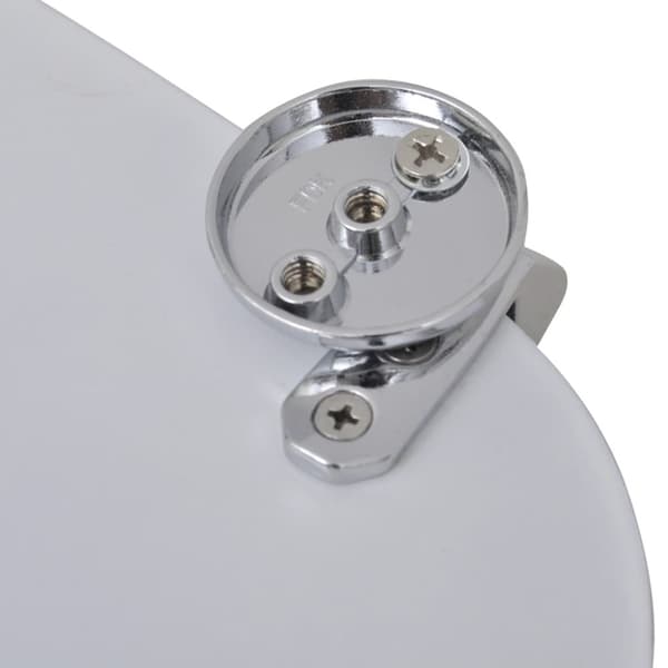 Toalettsitsar med lock 2 st MDF New York