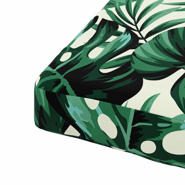 4-delade Sittdynor VUGHT 4 st 100% Polyester Bladmönster