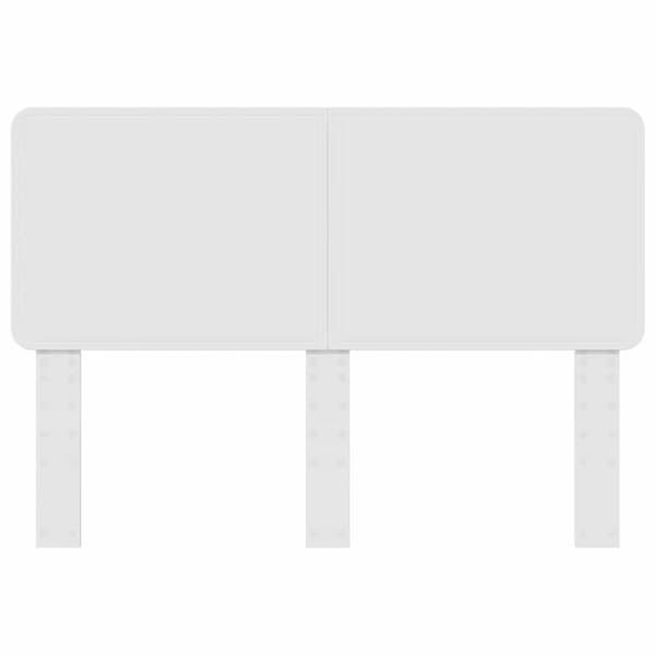 Huvudgavel Vit 100 cm Konstruerat trä