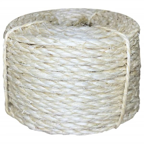 Rep 100% sisal 6 mm 25 m