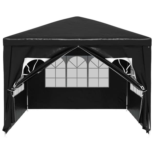 Partytält 3x4 m antracit