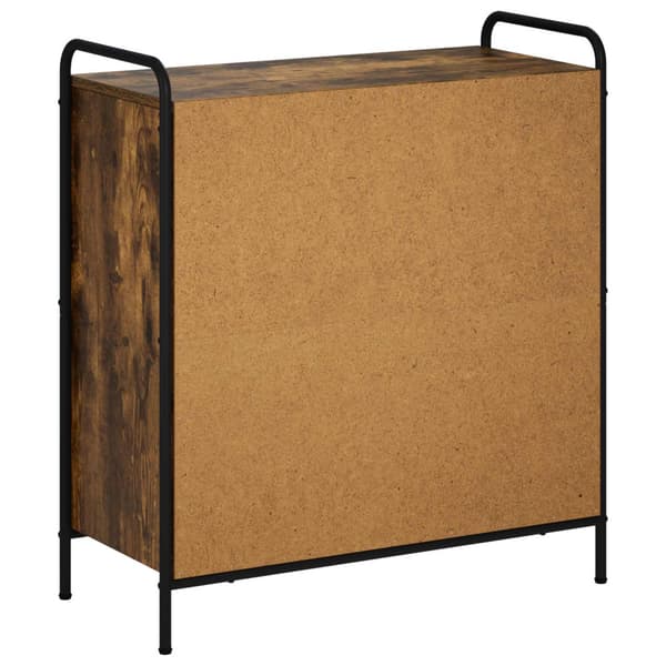 Sideboard Rökt ek 97 x 33 x 81 cm Konstruerat trä