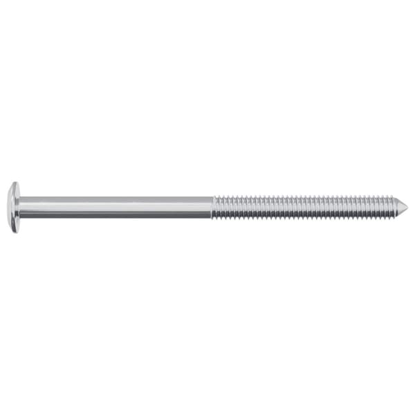 Skruv 2 pcs Silver M6 x 85 mm Stål
