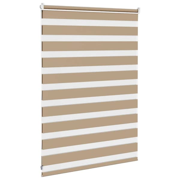 Rullgardin zebra 110x100 cm tyg bredd 105,9 cm polyester