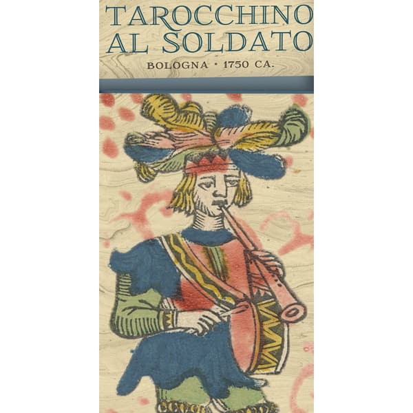 Tarocchino Al Soldato - Anima Antiqua