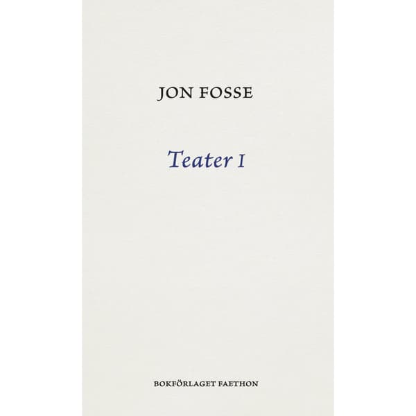 Teater I (bok, danskt band)
