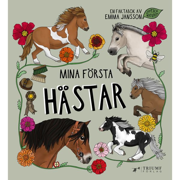 Mina första hästar (inbunden)